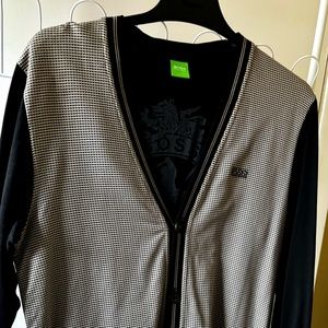 Men's V-Neck Cardigan
